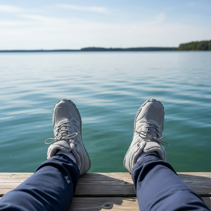 Lune London | Max - Barefoot water-resistant shoes