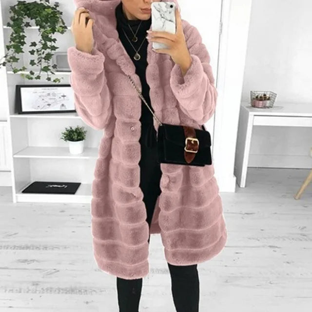 Lune London | Thick Winter Jacket - Hood