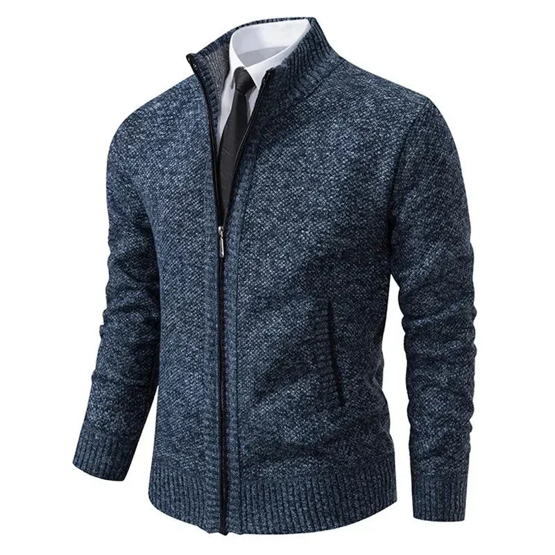 Chic und Stil | Classic Zip-Up Cardigan