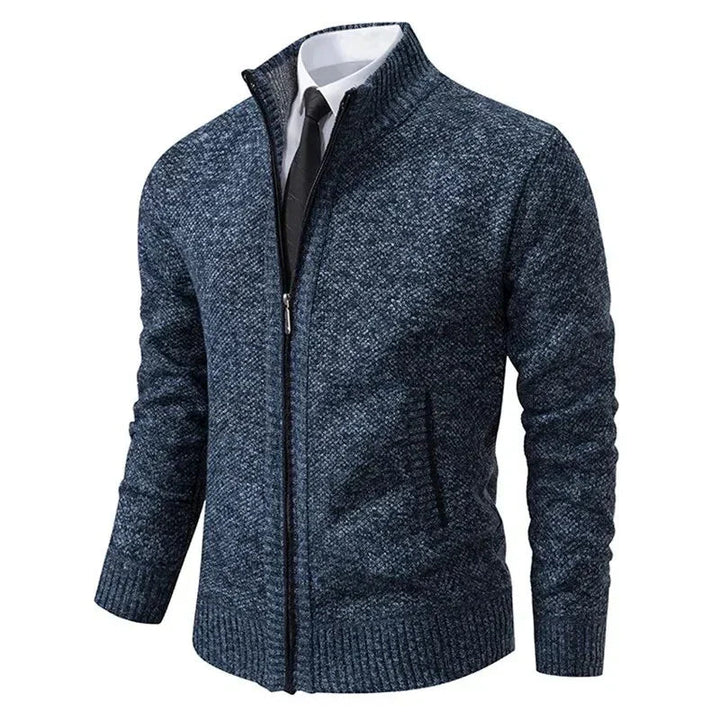 Chic und Stil | Classic Zip-Up Cardigan