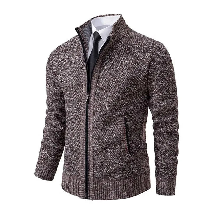 Chic und Stil | Classic Zip-Up Cardigan
