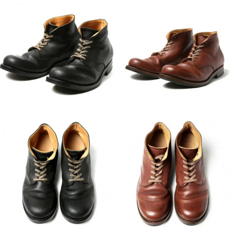 Lune London | Leather Boots for Elegant Men