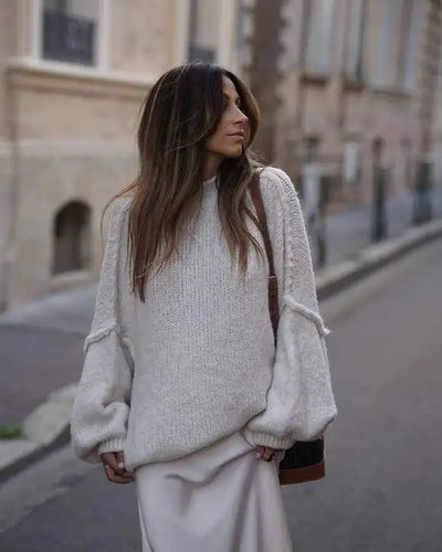 Lune London | Fluffy Oversized Knit Sweater