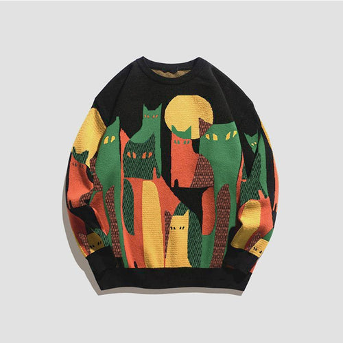 Lune London | Unisex Sweatshirt with Cat