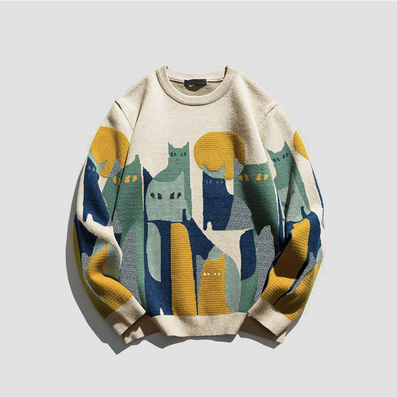 Lune London | Unisex Sweatshirt with Cat