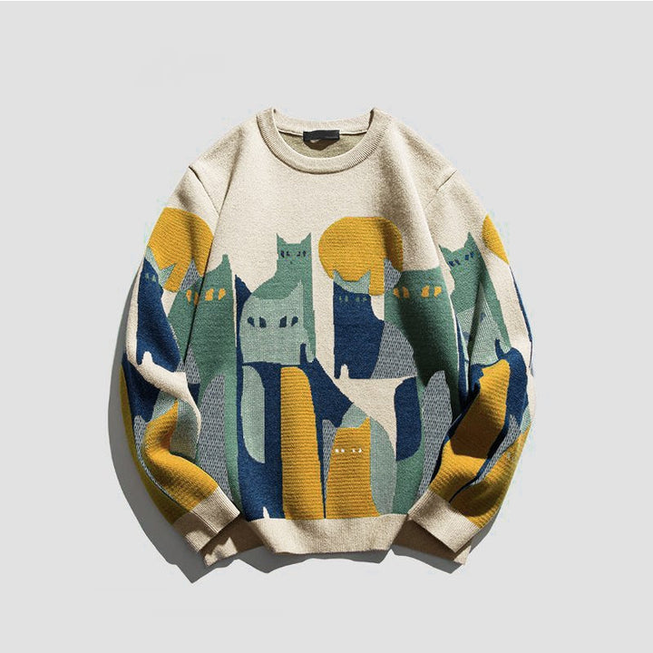 Lune London | Unisex Sweatshirt with Cat