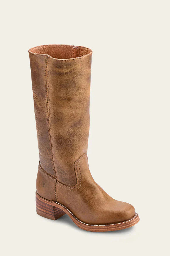 Lune London | Bottes en cuir pour filles avec coupe élégante