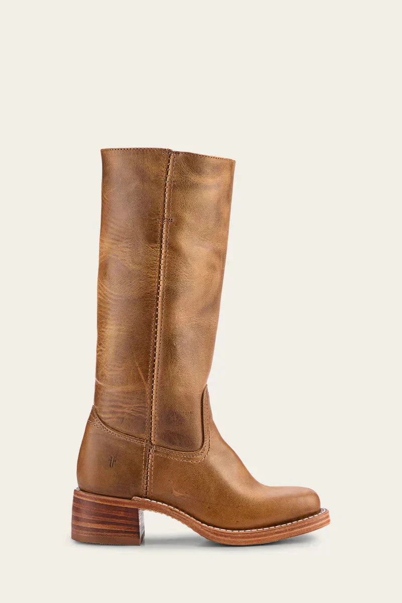 Lune London | Bottes en cuir pour filles avec coupe élégante