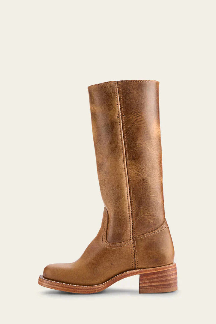 Lune London | Bottes en cuir pour filles avec coupe élégante