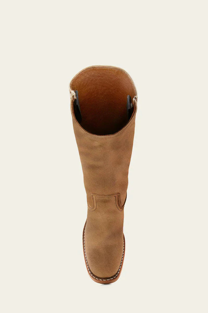 Lune London | Bottes en cuir pour filles avec coupe élégante
