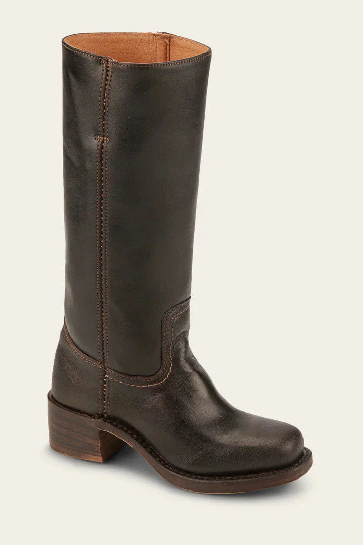 Lune London | Bottes en cuir pour filles avec coupe élégante