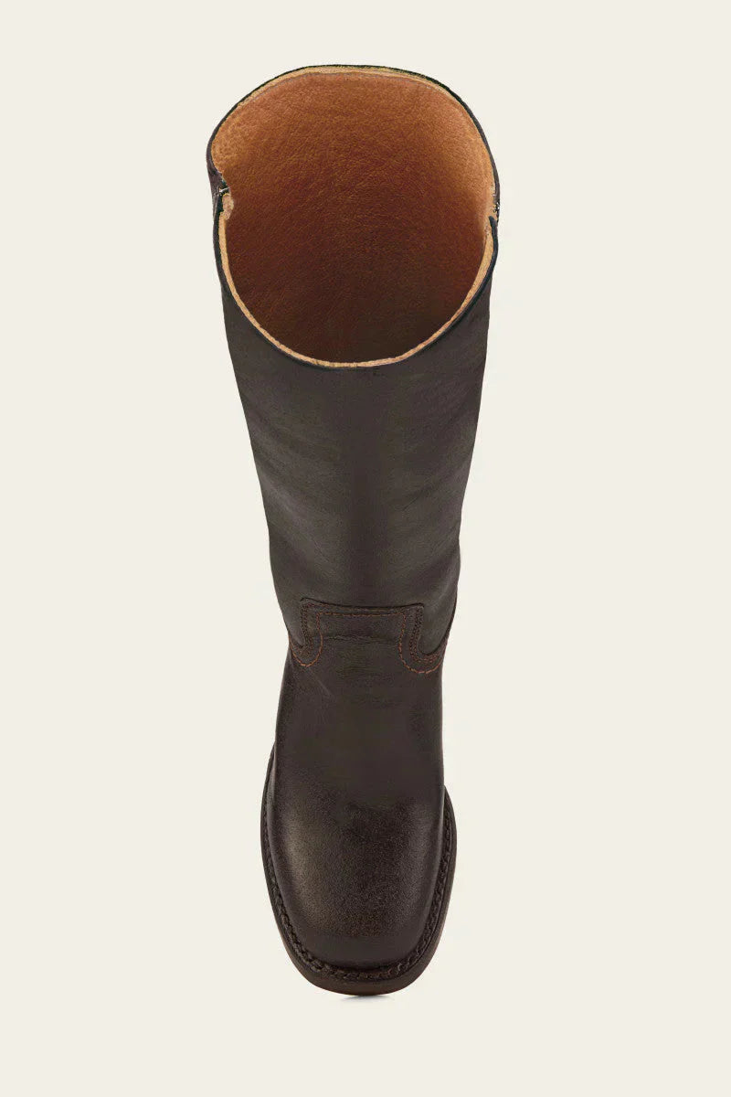 Lune London | Bottes en cuir pour filles avec coupe élégante