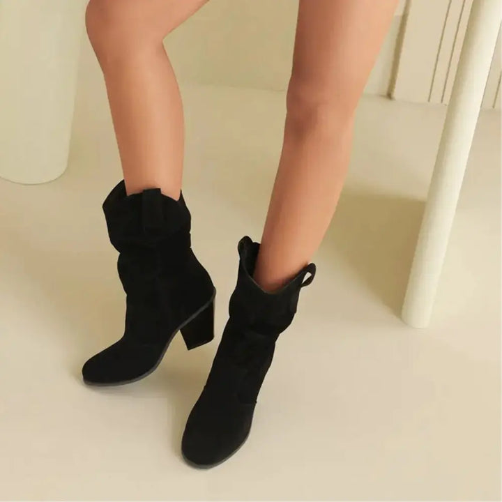 Lune London | Women's Western Cowboy Style Retro Fashion Boots