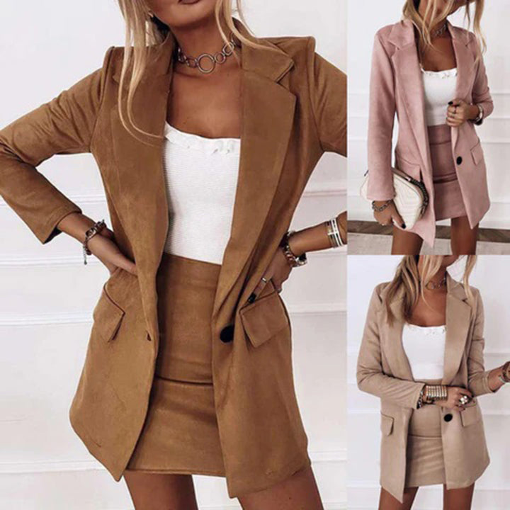 Lune London | Elegant Wild Set Blazer and Skirt