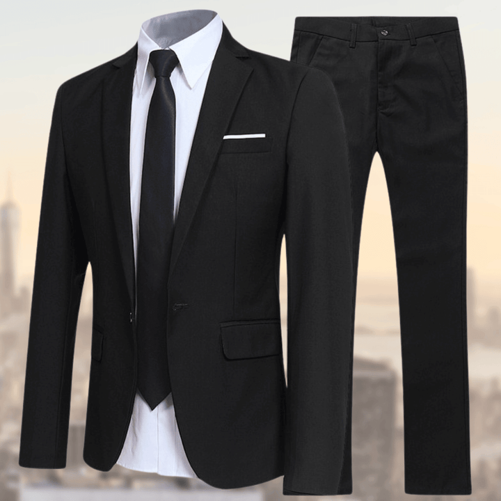 Lune London | An Elegant Men's Suit George