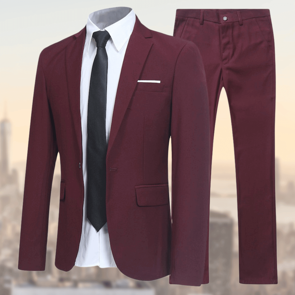 Lune London | An Elegant Men's Suit George