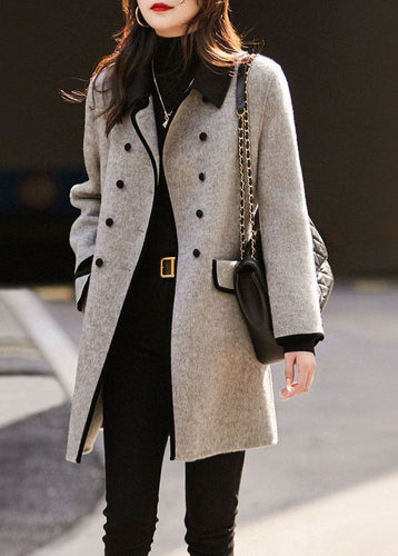 Lune London | Elegant grey jacket - Elegant and timeless