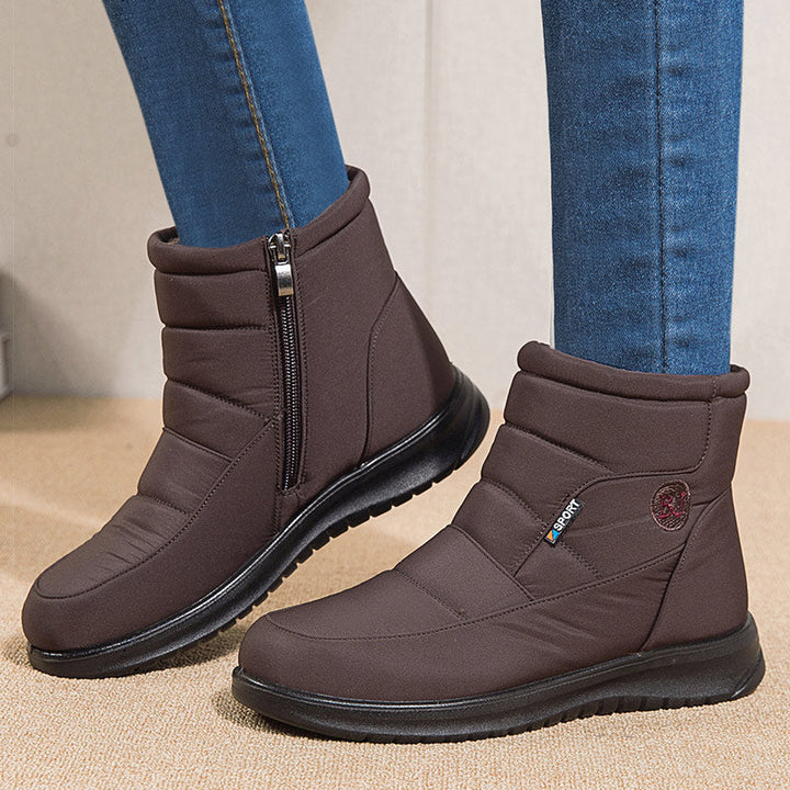 Lune London | Ankle boots for women, quilted look - Winter