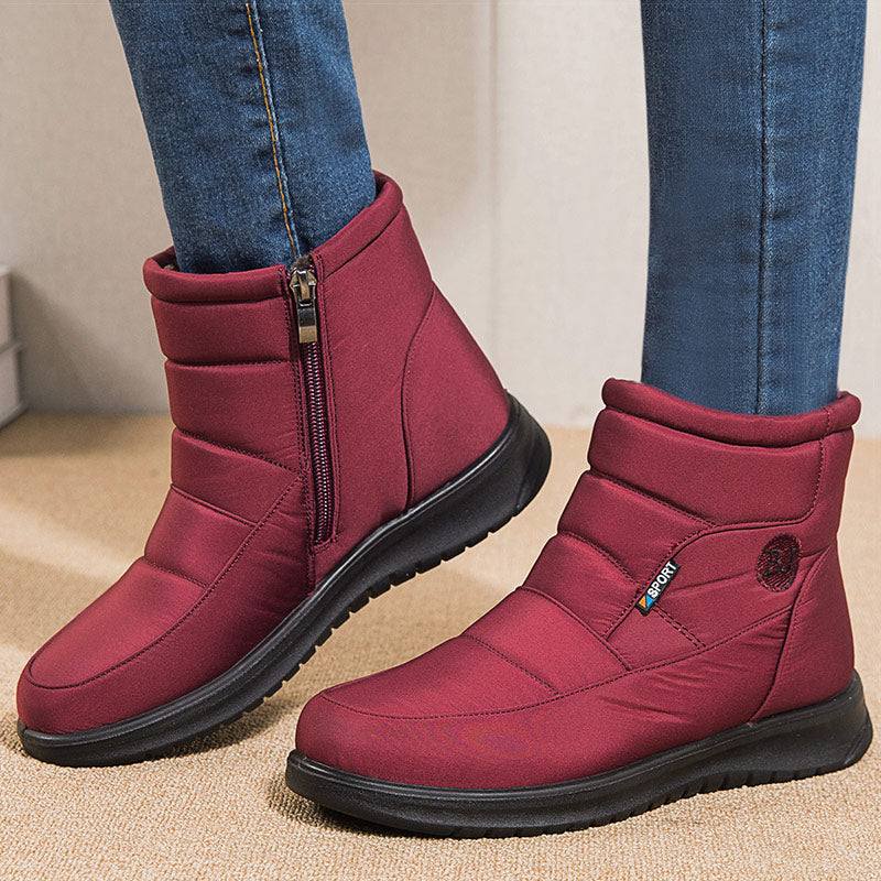 Lune London | Ankle boots for women, quilted look - Winter