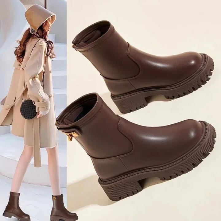 Lune London | Ankle boots for women, with zipper, elegant design - Everyday use