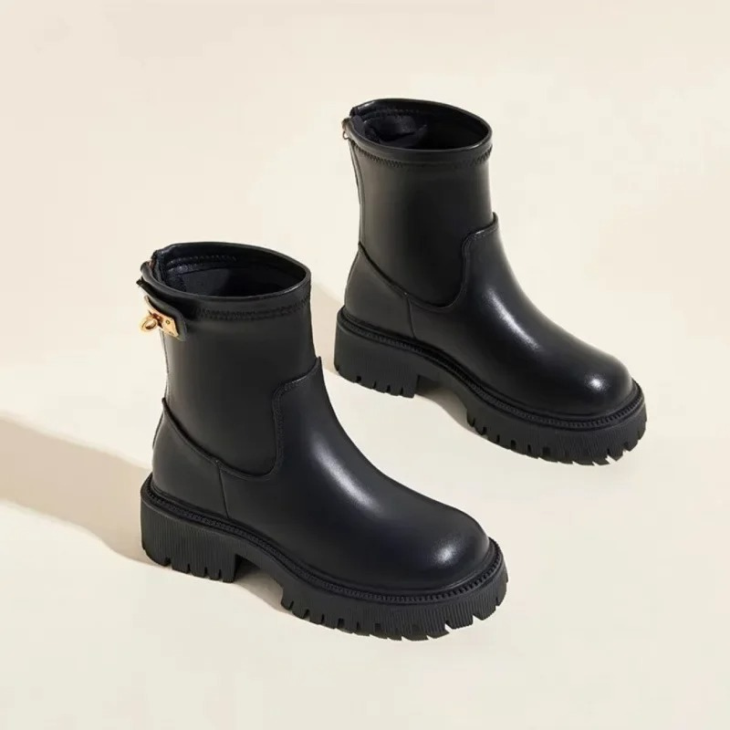 Lune London | Ankle boots for women, with zipper, elegant design - Everyday use