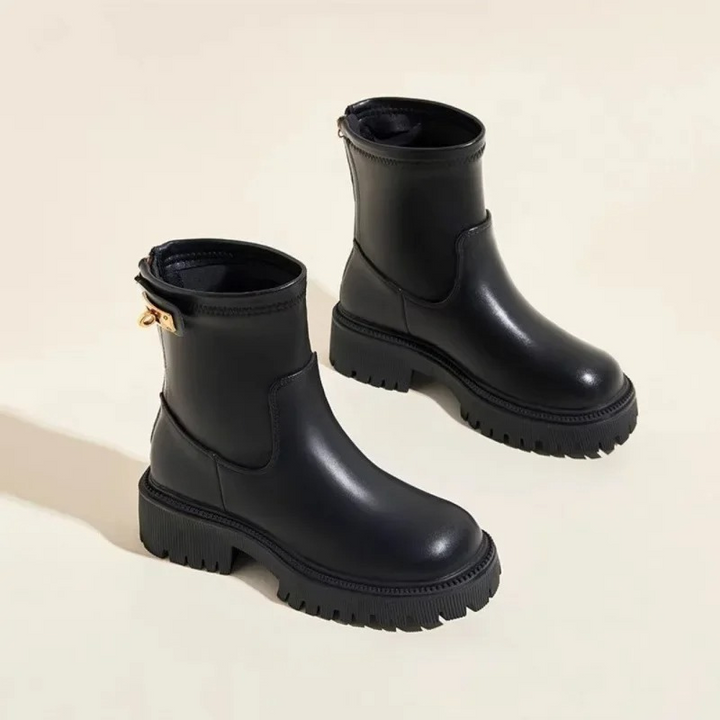 Lune London | Ankle boots for women, with zipper, elegant design - Everyday use