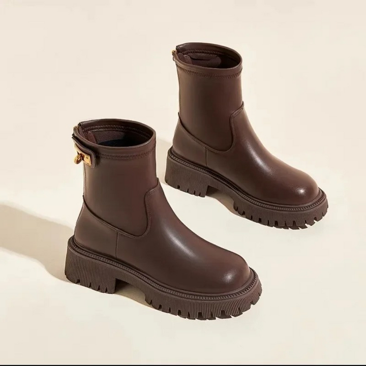 Lune London | Ankle boots for women, with zipper, elegant design - Everyday use