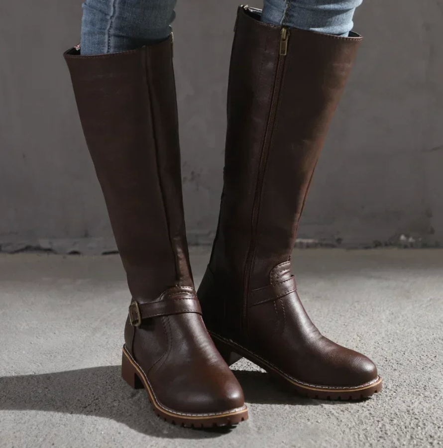 Lune London | Ankle Height Boots for Women - Comfort and Functionality