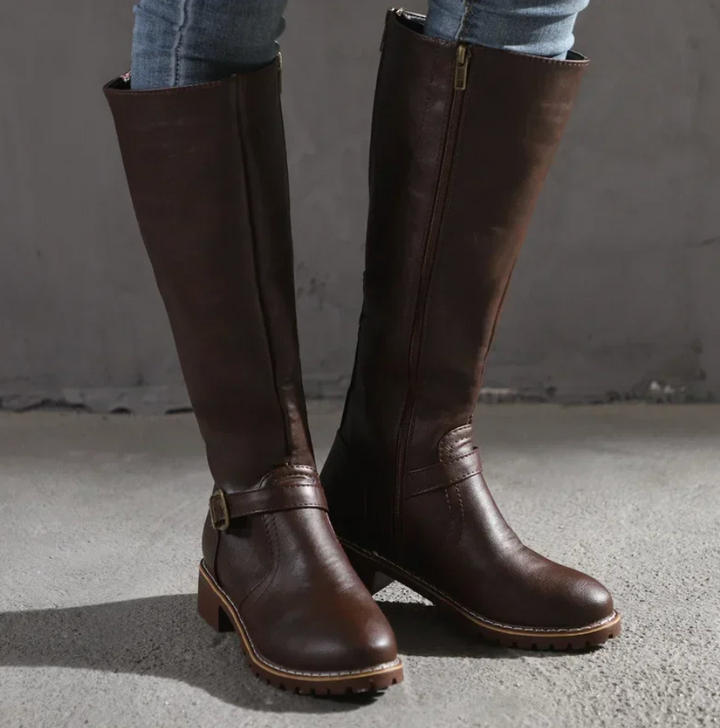 Lune London | Ankle Height Boots for Women - Comfort and Functionality