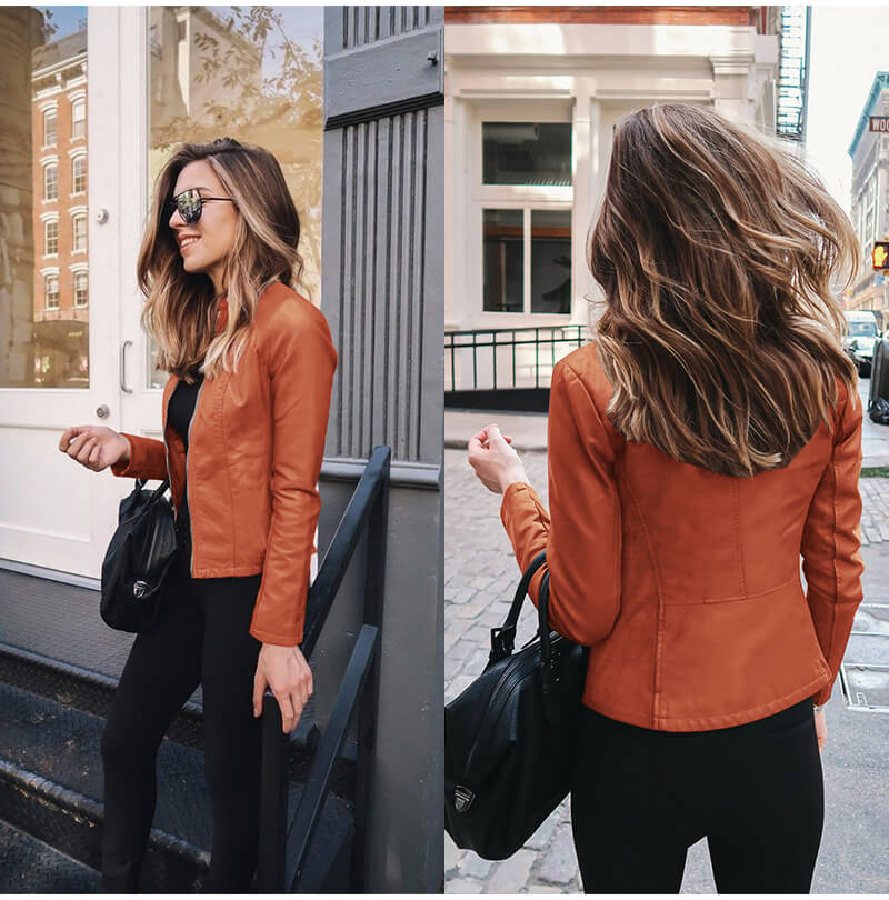 Lune London | Italian Leather Jacket