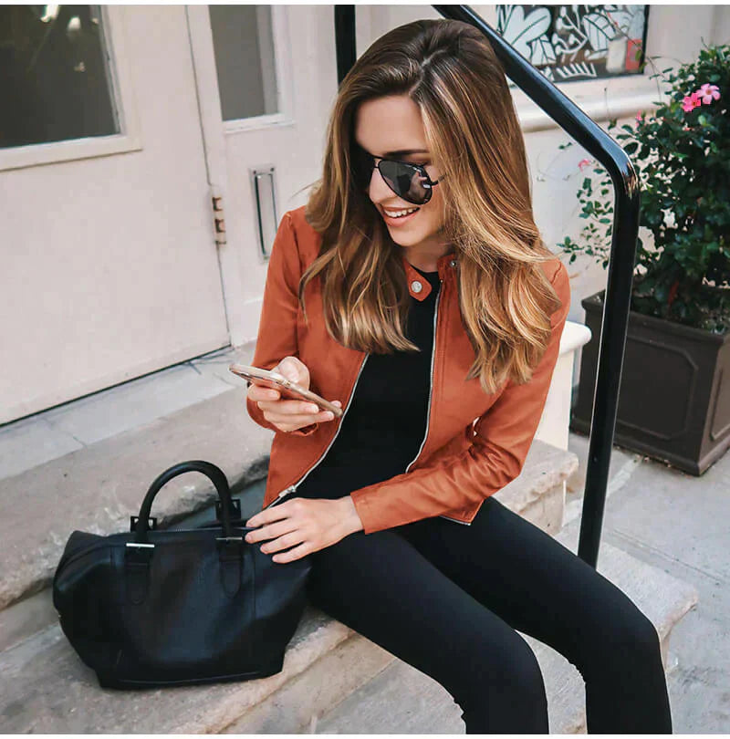 Lune London | Italian Leather Jacket