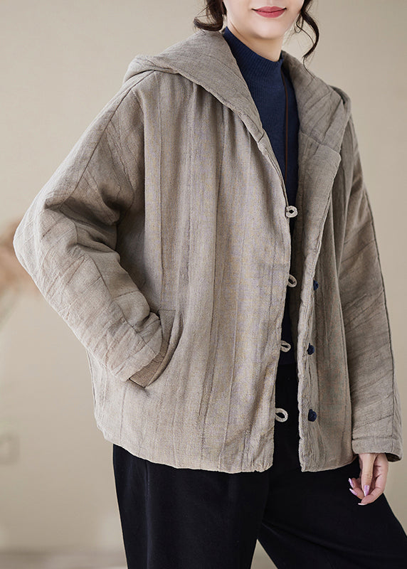 Lune London | Casual Coats Made of Fine Cotton with Hood