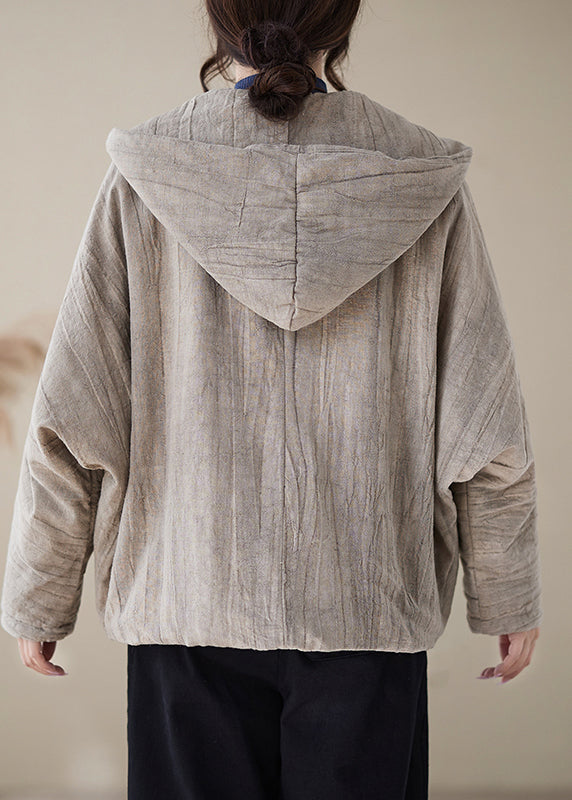 Lune London | Casual Coats Made of Fine Cotton with Hood