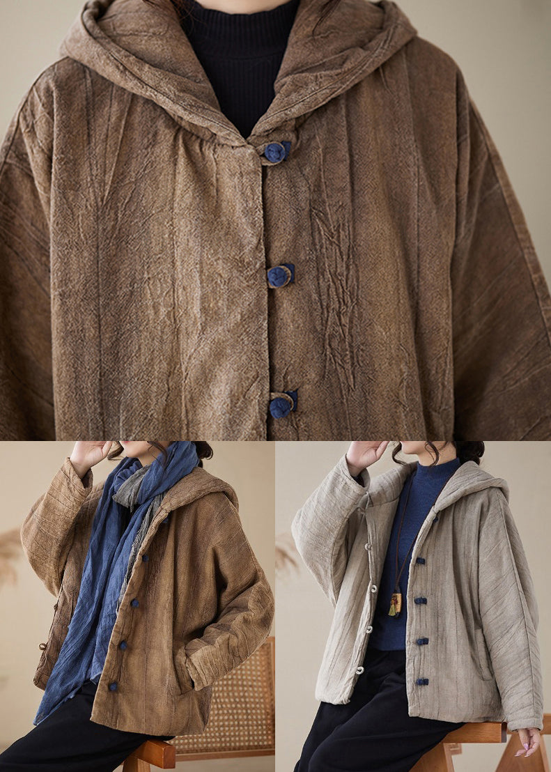 Lune London | Casual Coats Made of Fine Cotton with Hood