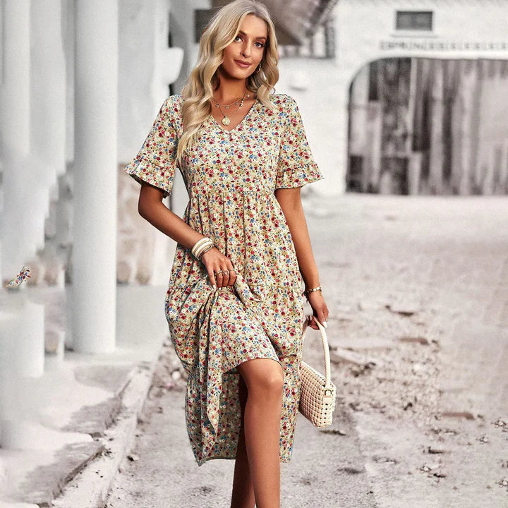 Lune London | Flower Summer Dress
