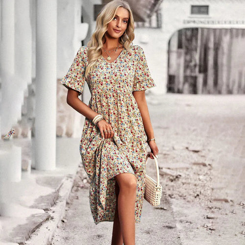 Lune London | Flower Summer Dress