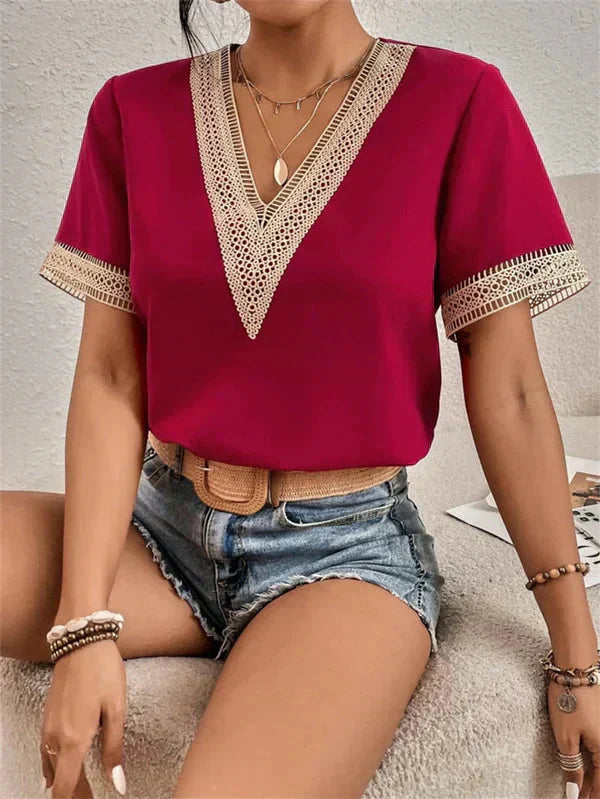 Lune London | Neckline Top for Ladies