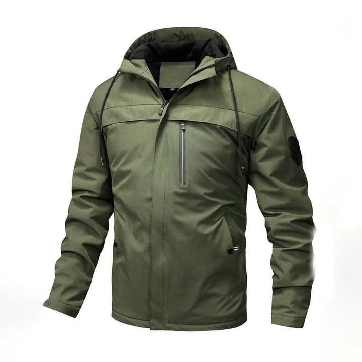 Lune London | Manteau d'hiver décontracté pour hommes