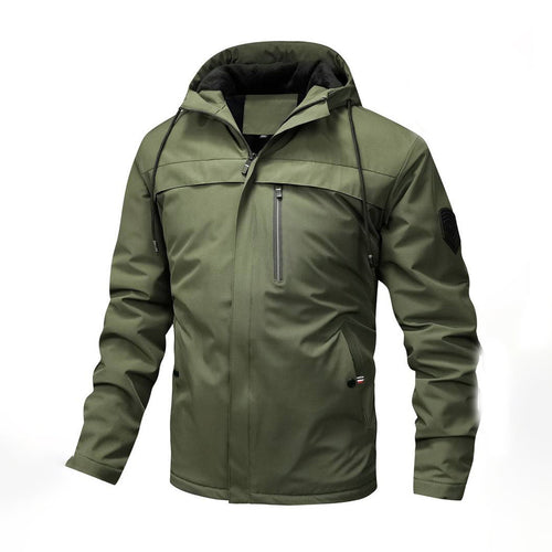 Lune London | Manteau d'hiver décontracté pour hommes
