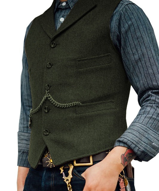 Chic Und Stil | Men's Padded Vest Short