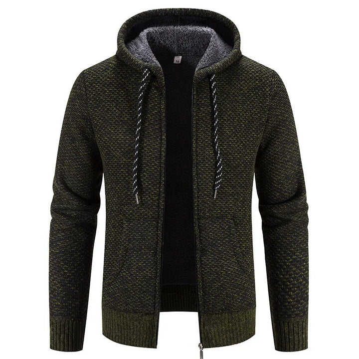 Lune London | Casual Autumn Hoodie Cardigan for Men