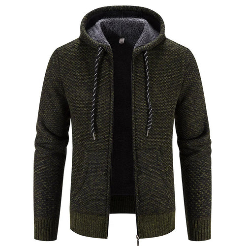 Lune London | Casual Autumn Hoodie Cardigan for Men