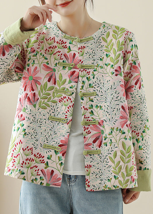 Lune London | Green Embroidered Cotton Coats