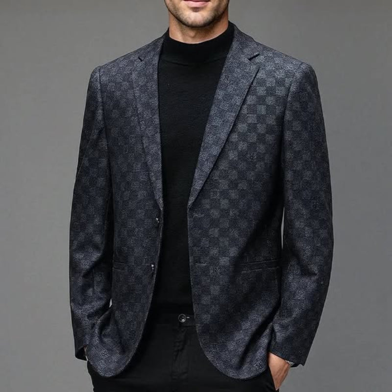 Lune London | Patterned Evening Blazer