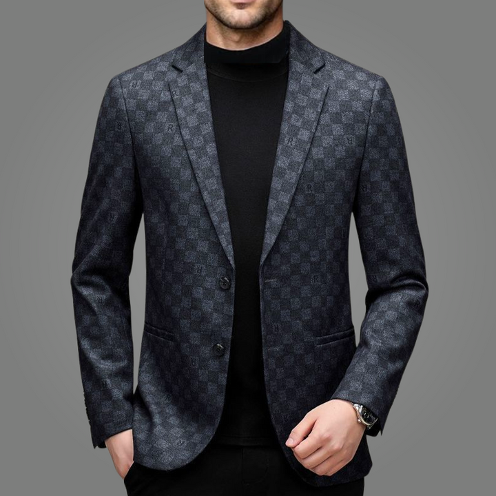 Lune London | Patterned Evening Blazer