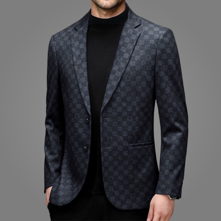 Lune London | Patterned Evening Blazer