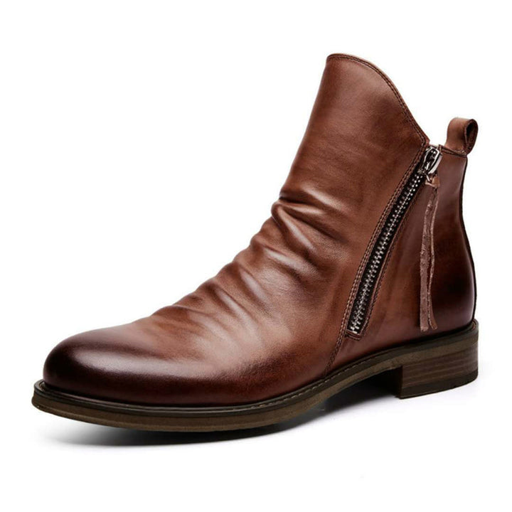 Lune London | Casual Autumn Stylish Boots with Zipper for Men