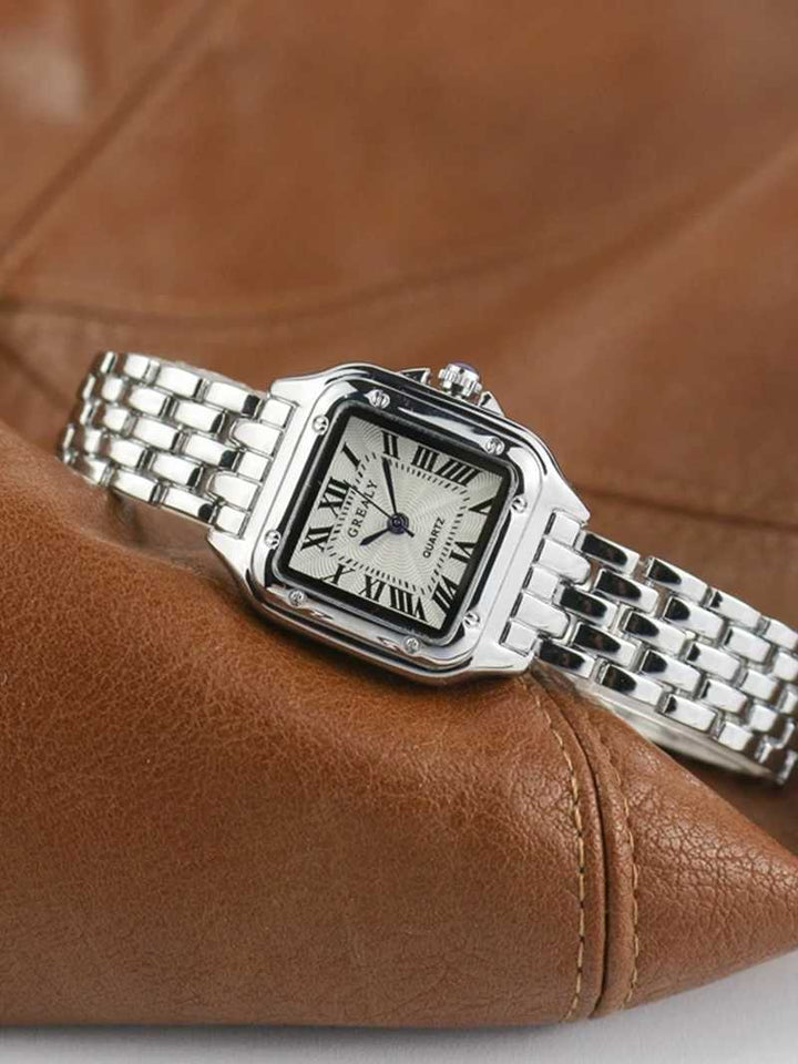 Lune London | Premium Square Quartz Watch with Elegant Design for Women