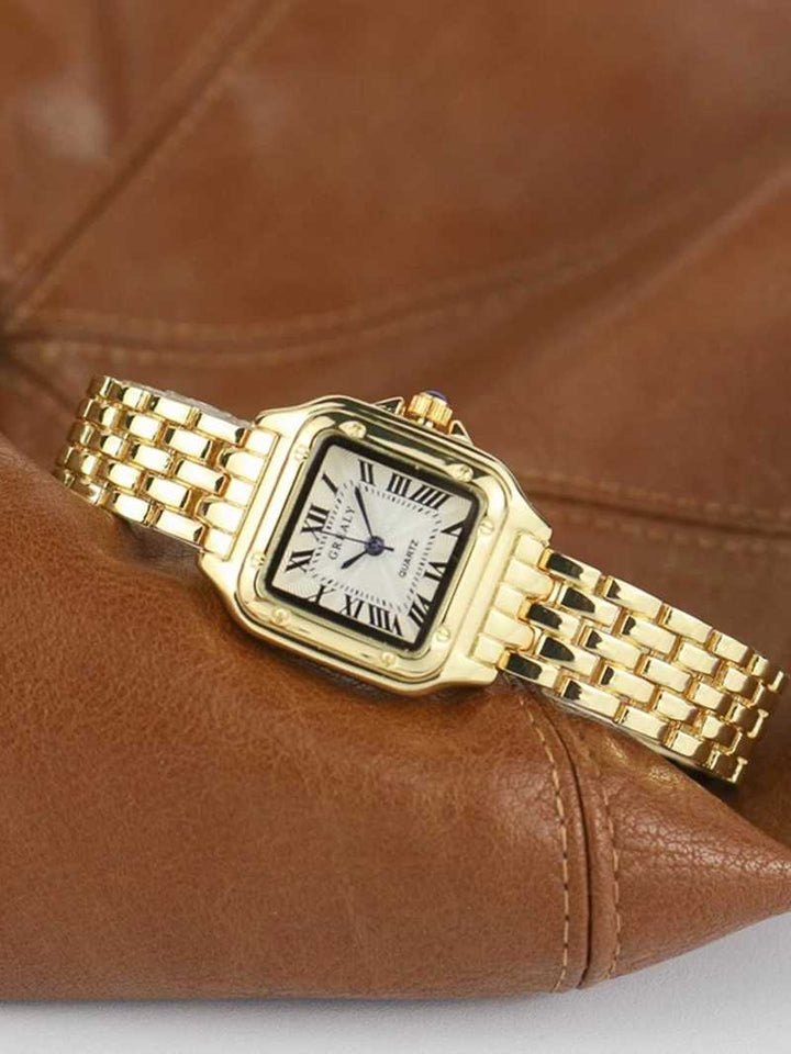 Lune London | Premium Square Quartz Watch with Elegant Design for Women