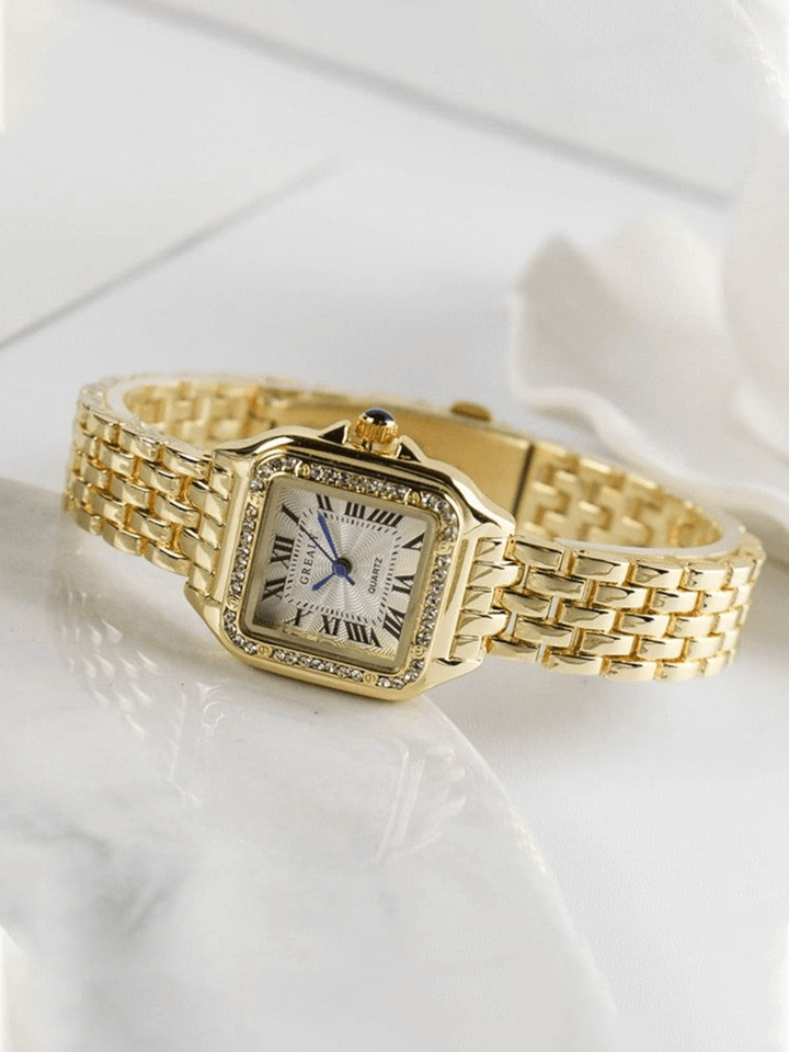 Lune London | Premium Square Quartz Watch with Elegant Design for Women